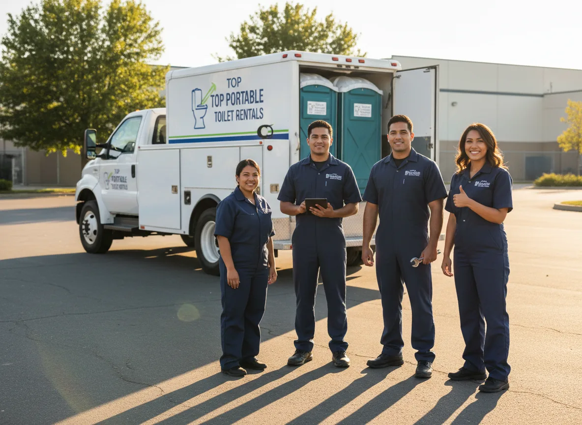 Short Term Porta Potty Rental company in Pleasant Shade, TN